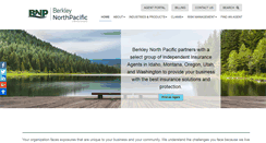 Desktop Screenshot of berkleynpac.com